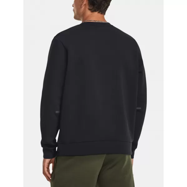  Мъжки суичър UNDER ARMOUR UA UNSTOPPABLE FLC CREW 1381688-001 ЧЕРЕН 