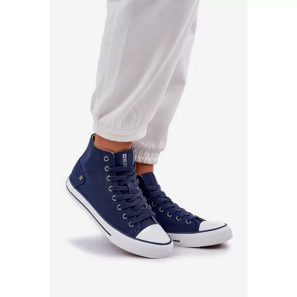  Дамски маратонки BIG STAR DD274333 BLUE Big Star Shoes 