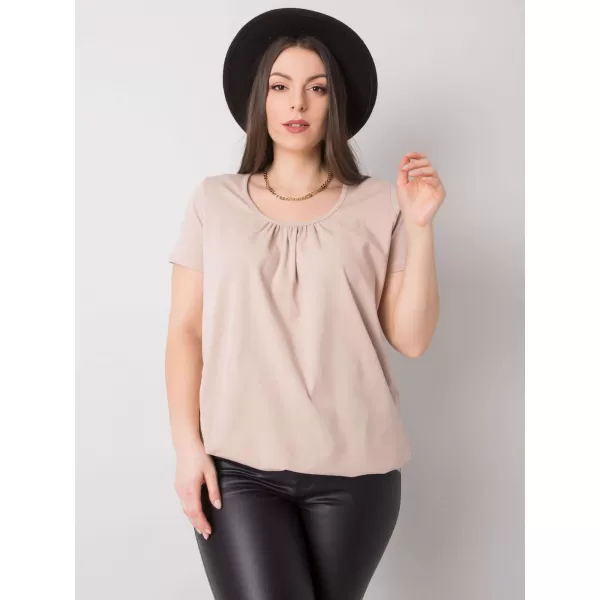  Дамска тениска BASIC FEEL GOOD RV-TS-6320.85P БЕЖОВО 