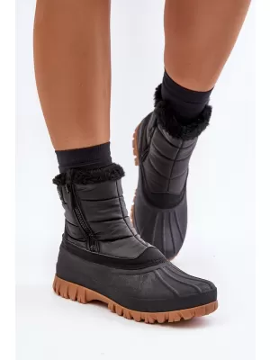 Дамски снежни човеци LEE COOPER LCJ-24-44-2866 ЧЕРЕН