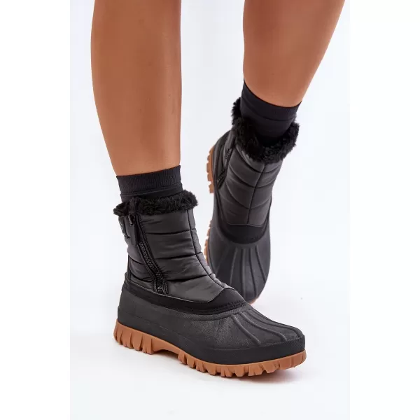  Дамски снежни човеци LEE COOPER LCJ-24-44-2866 ЧЕРЕН 