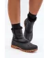 Дамски снежни човеци LEE COOPER LCJ-24-44-2866 ЧЕРЕН
