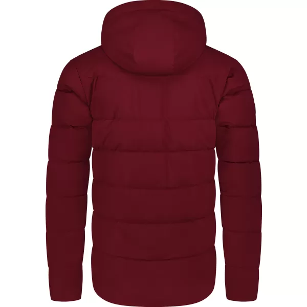  Мъжко зимно яке NORDBLANC BRAMBLE NBWJM8258 БОРДО 