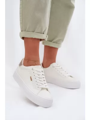 Дамски обувки BIG STAR TT274805 WHITE Big Star Shoes