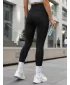 Дамски панталон DSTREET UY2854 ЧЕРЕН