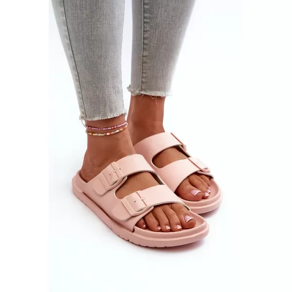  Дамски чехли BIG STAR NN274A753 PINK Big Star Shoes 