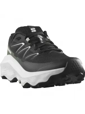 Дамски обувки SALOMON ULTRA FLOW 2 W L47883700 ЧЕРНО/БЯЛО/ЗЕЛЕНО АГАВЕ