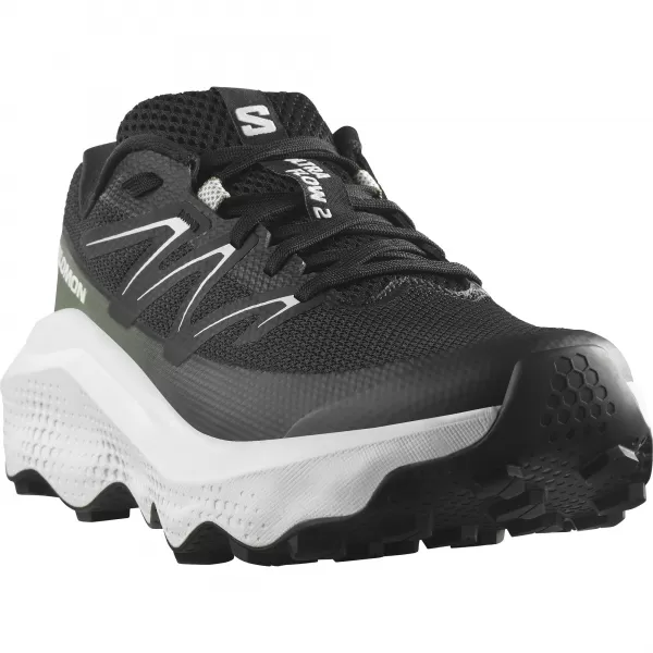  Дамски обувки SALOMON ULTRA FLOW 2 W L47883700 ЧЕРНО/БЯЛО/ЗЕЛЕНО АГАВЕ 