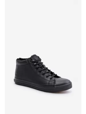 Мъжки маратонки BIG STAR MM174012 BLACK Big Star Shoes