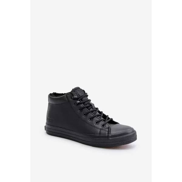  Мъжки маратонки BIG STAR MM174012 BLACK Big Star Shoes 