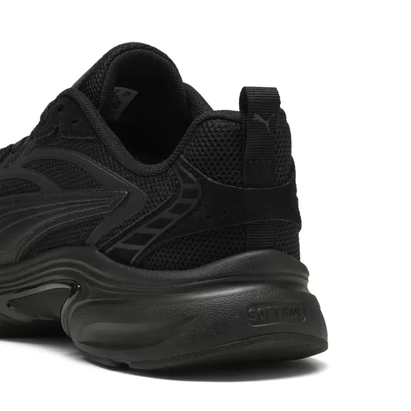  Ботуши PUMA SOFTRIDE ESCALATE 313168_01 PUMA BLACK/BLACK/STRONG GREY 