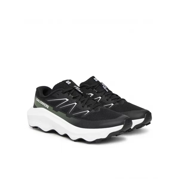  Мъжки обувки SALOMON ULTRA FLOW 2 L47883500 ЧЕРНО/БЯЛО/ЗЕЛЕНО АГАВЕ 