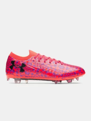 Мъжки футболни обувки UNDER ARMOUR SHADOW ELITE 3 FG AMP 6011374-713 ЧЕРВЕНО