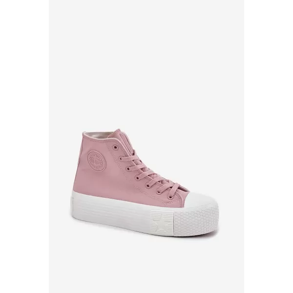  Дамски маратонки BIG STAR RR274739 PINK Big Star Shoes 