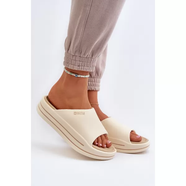  Дамски обувки BIG STAR NN274A034 BEIGE Big Star Shoes 