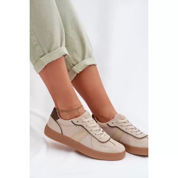  Дамски маратонки BIG STAR TT274174 BLACK Big Star Shoes 