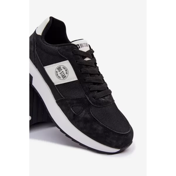  Мъжки маратонки BIG STAR TT174352 BLACK Big Star Shoes 