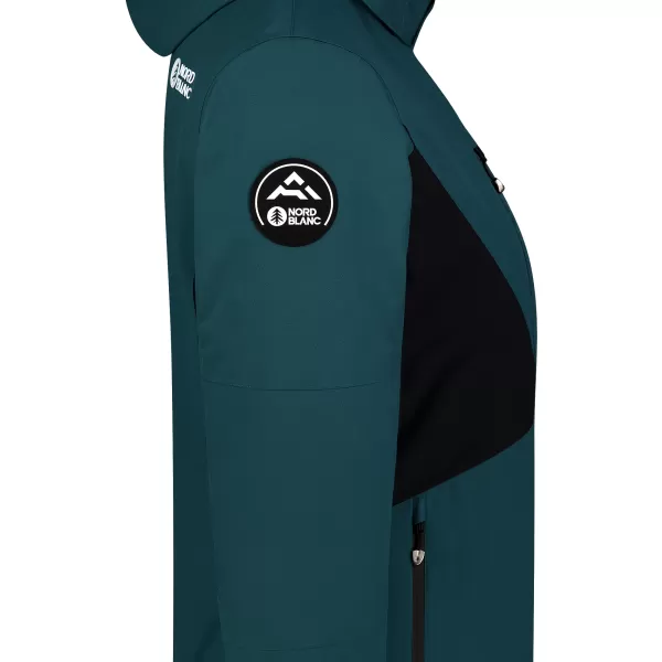  Дамско ски яке NORDBLANC TWILIGHT NBWJL8129 ТЪМНО ЗЕЛЕНО 