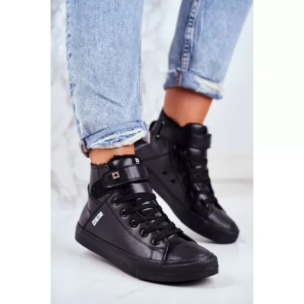 Дамски маратонки BIG STAR V274542FW BLACK Big Star Shoes 
