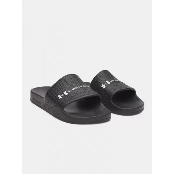  Мъжки чехли UNDER ARMOUR UA ARMR SLIDE LITE 6007528-001 ЧЕРЕН 