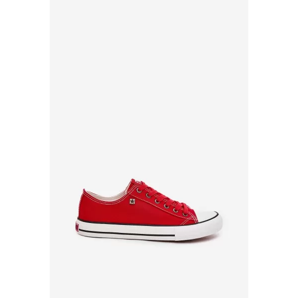  Дамски маратонки BIG STAR DD274A234 RED Big Star Shoes 
