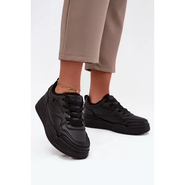  Дамски маратонки BIG STAR SS274589 BLACK Big Star Shoes 