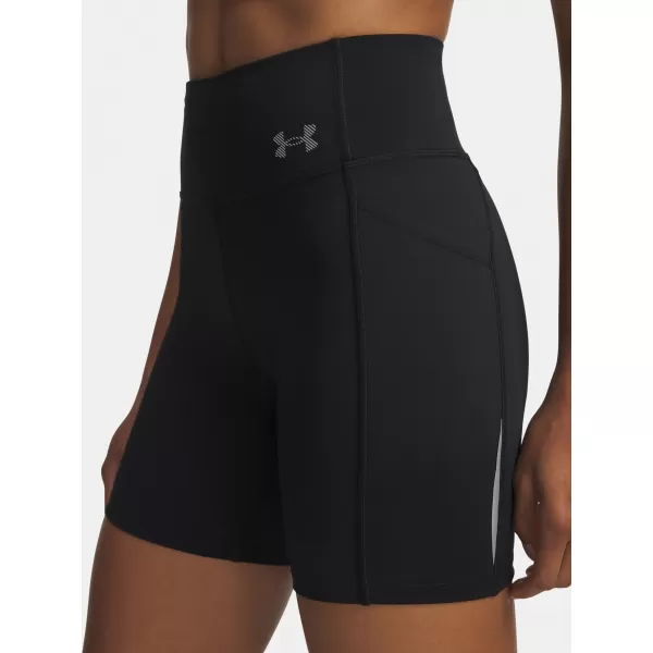  Дамски шорти UNDER ARMOUR UA VELOCITI 6IN FITTED SHORT 6009498-001 ЧЕРЕН 