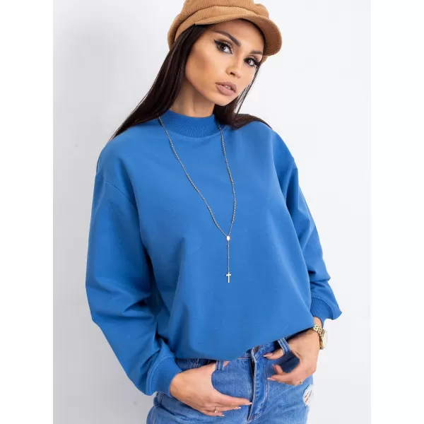  Дамски суичър BASIC FEEL GOOD RV-BL-5185.73P ТЪМНО СИНЬО 