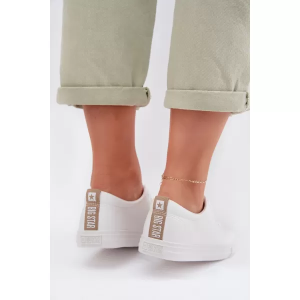  Дамски маратонки BIG STAR TT274001 WHITE Big Star Shoes 