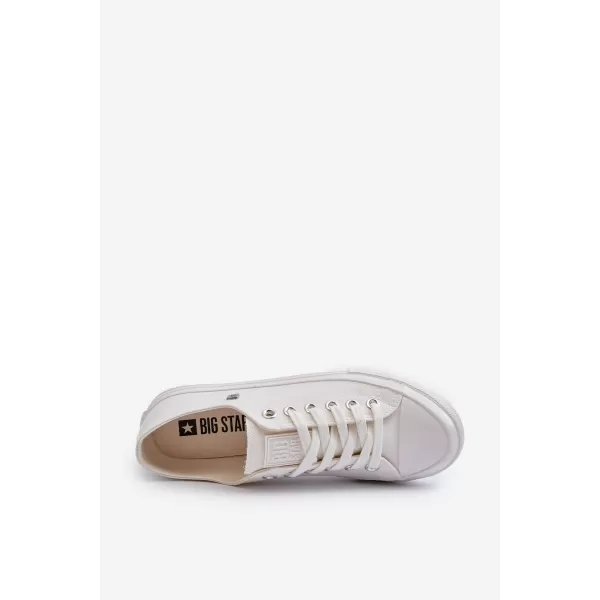  Мъжки кецове BIG STAR NN174111 WHITE Big Star Shoes 
