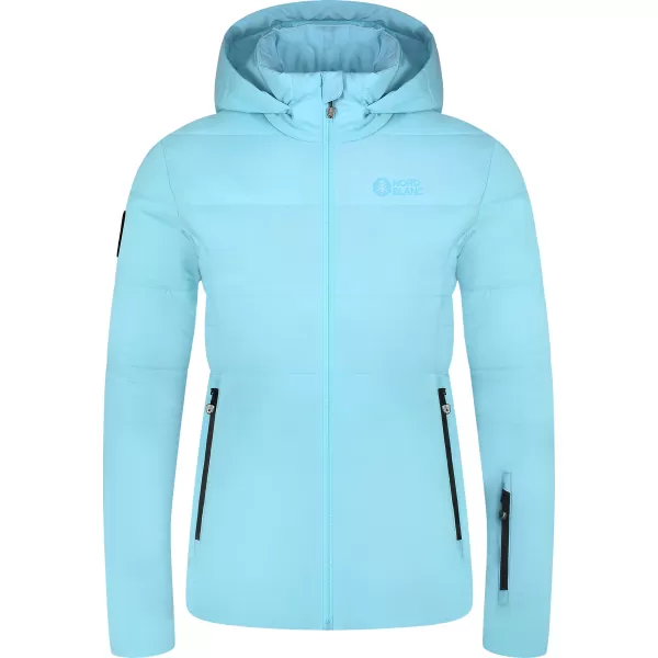  Дамско зимно яке NORDBLANC KNOLL NBWJL8272 СВЕТЛО СИНЬО 