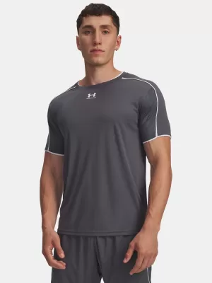 Мъжка тениска UNDER ARMOUR M CHALLENGER TRAIN SS 6009875-025 СИВО