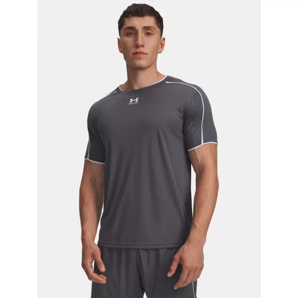  Мъжка тениска UNDER ARMOUR M CHALLENGER TRAIN SS 6009875-025 СИВО 