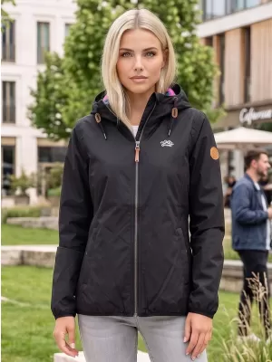 Дамско яке ALTISPORT HEIDA ЧЕРЕН