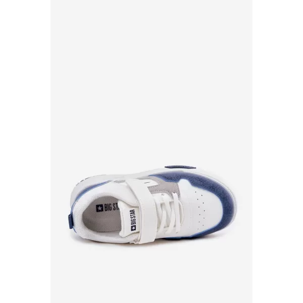  Детски обувки BIG STAR RR374052 WHITE/BLUE Big Star Shoes 