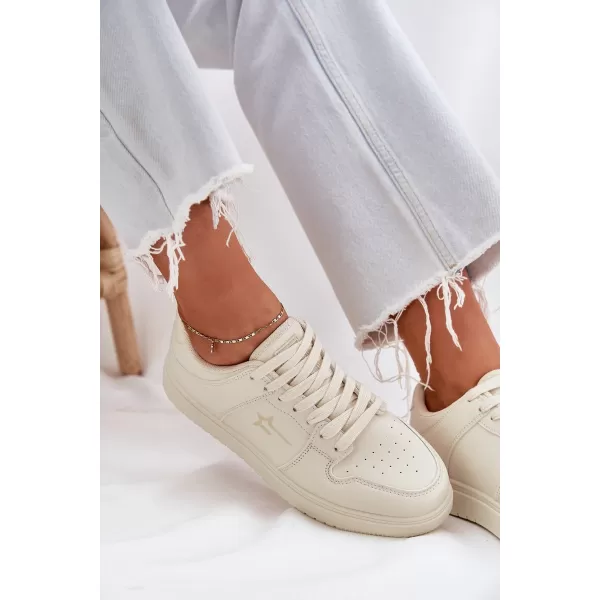  Дамски маратонки BIG STAR RR274A243 BEIGE Big Star Shoes 