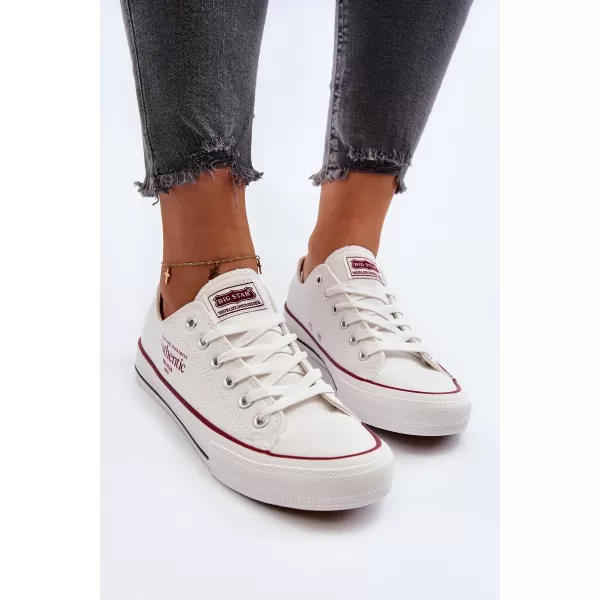  Дамски маратонки BIG STAR NN274235 WHITE Big Star Shoes 
