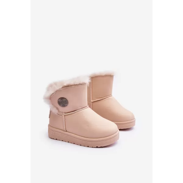  Детски зимни обувки BIG STAR MM374084 BEIGE Big Star Shoes 