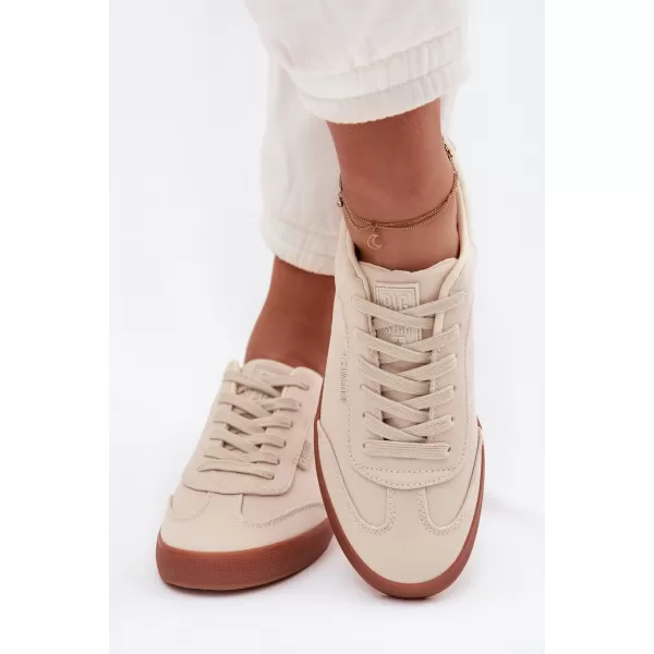  Дамски маратонки BIG STAR TT274358 BEIGE Big Star Shoes 