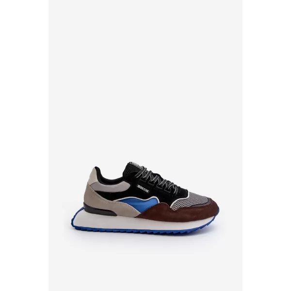  Мъжки кецове BIG STAR NN174322 BLACK Big Star Shoes 