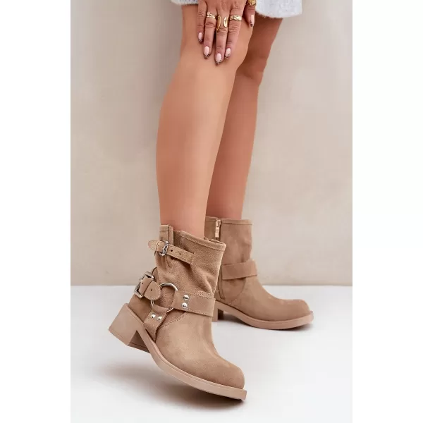  Дамски обувки ZAZOO 3644 B.WELUR 