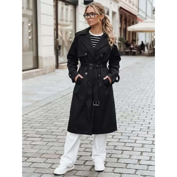  Дамско яке DSTREET TY5354 ЧЕРЕН 