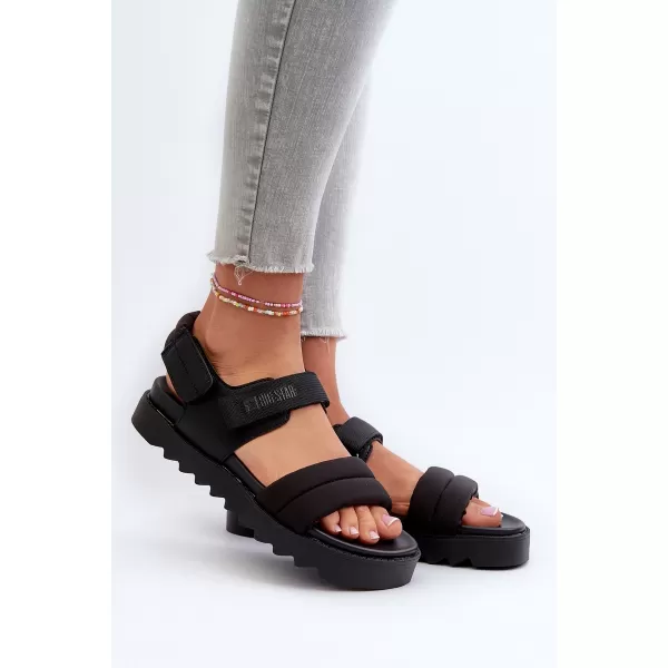  Дамски обувки BIG STAR NN274750 BLACK Big Star Shoes 