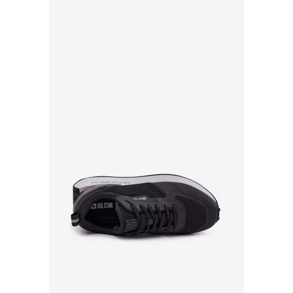  Мъжки кецове BIG STAR RR174361 BLACK Big Star Shoes 