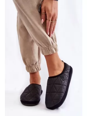 Дамски чехли BIG STAR KK274606 BLACK Big Star Shoes