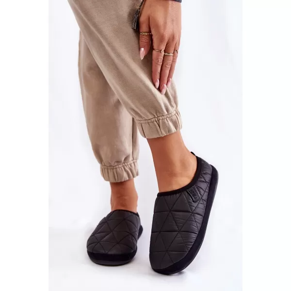  Дамски чехли BIG STAR KK274606 BLACK Big Star Shoes 