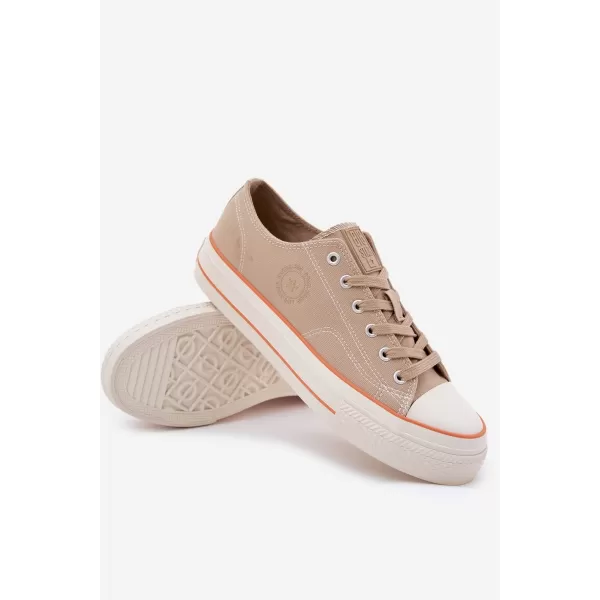  Мъжки кецове BIG STAR RR174323 BEIGE Big Star Shoes 