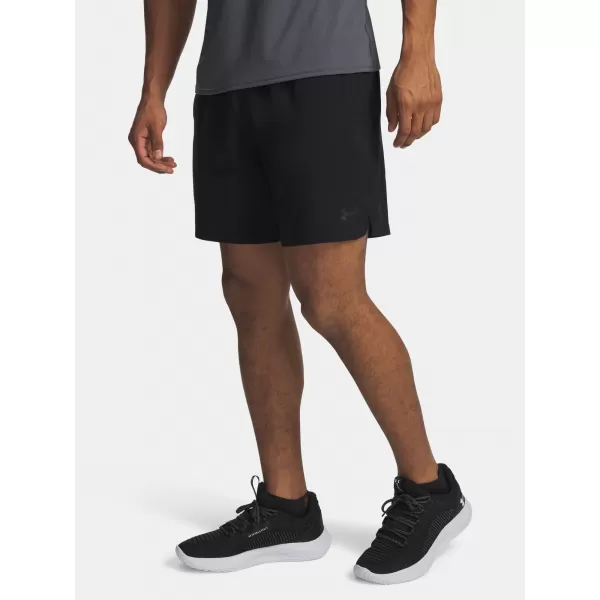  Мъжки шорти UNDER ARMOUR UA VANISH WVEN SHORT 2.0 6IN 6009865-001 ЧЕРЕН 
