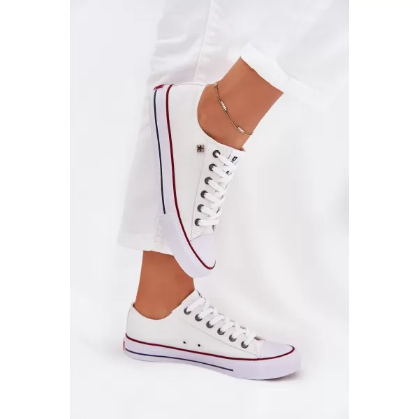  Дамски маратонки BIG STAR DD274A232 WHITE Big Star Shoes 