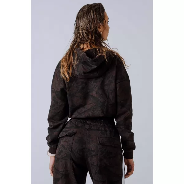  Суичър с цип POWER 895 DARK BROWN CAMO Nebbia 